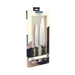 Набор ножей Tramontina Century 3шт Black Фото