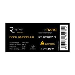 Блок питания для систем видеонаблюдения Ritar RTPSP 9-3 Фото 1