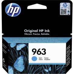 Картридж HP DJ No.963 Cyan Фото