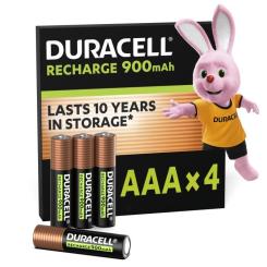 Аккумулятор Duracell AAA HR03 900mAh * 4 Фото