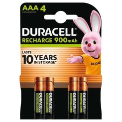 Аккумулятор Duracell AAA HR03 900mAh * 4 Фото 1