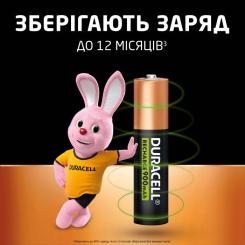 Аккумулятор Duracell AAA HR03 900mAh * 4 Фото 5