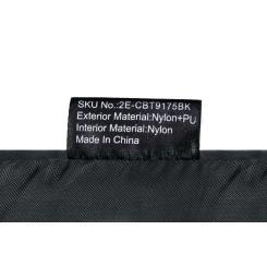Сумка для ноутбука 2E 16" CrossSquares, Black Фото 10