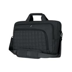 Сумка для ноутбука 2E 16" CrossSquares, Black Фото 1