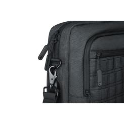 Сумка для ноутбука 2E 16" CrossSquares, Black Фото 5