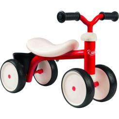 Беговел Smoby металлический, четырехколесный Красный Фото