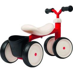 Беговел Smoby металлический, четырехколесный Красный Фото 1