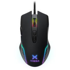 Мышка Vinga MSG-200 Black Фото