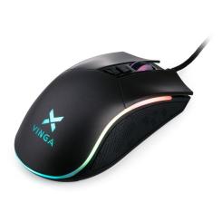 Мышка Vinga MSG-201 Black Фото 5