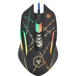 Мышка Defender Forced GM-020L Black Фото 1