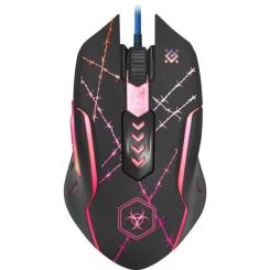 Мышка Defender Forced GM-020L Black Фото 2