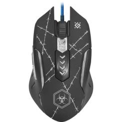 Мышка Defender Forced GM-020L Black Фото 3