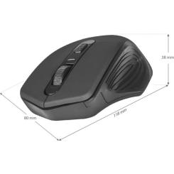 Мышка Defender Datum MB-345 Black Фото 3
