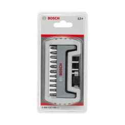 Набор бит Bosch 11 шт., с держателем Фото 1
