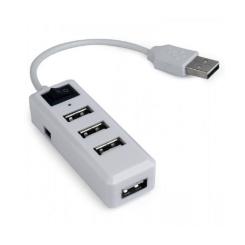 Концентратор Gembird 4 port USB 2.0 Фото 1