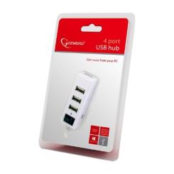 Концентратор Gembird 4 port USB 2.0 Фото 2