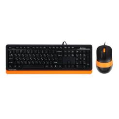 Комплект A4Tech F1010 Orange Фото