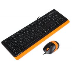 Комплект A4Tech F1010 Orange Фото 1