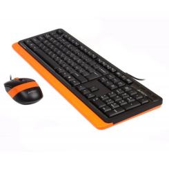 Комплект A4Tech F1010 Orange Фото 2