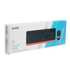 Комплект A4Tech F1010 Orange Фото 5