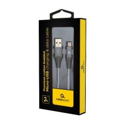 Дата кабель Cablexpert USB 2.0 AM to Micro 5P 2.0m Фото 1