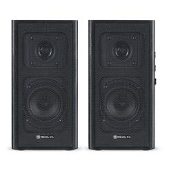 Акустическая система REAL-EL S-250 Black Фото 2