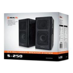 Акустическая система REAL-EL S-250 Black Фото 7