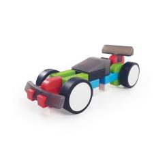 Конструктор Guidecraft IO Blocks Гоночные машины 48 деталей Фото 1