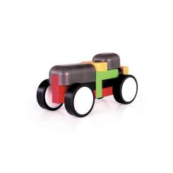 Конструктор Guidecraft IO Blocks Гоночные машины 48 деталей Фото 3