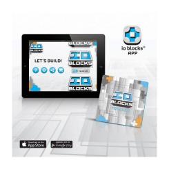 Конструктор Guidecraft IO Blocks Гоночные машины 48 деталей Фото 4