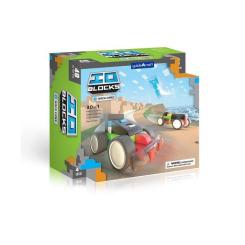 Конструктор Guidecraft IO Blocks Гоночные машины 48 деталей Фото 6