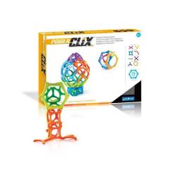 Конструктор Guidecraft PowerClix Organics 74 детали Фото