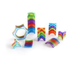 Конструктор Guidecraft PowerClix Organics 74 детали Фото 2