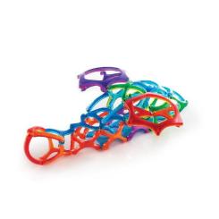 Конструктор Guidecraft PowerClix Organics 74 детали Фото 6