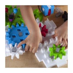 Конструктор Guidecraft IO Blocks Tabletop System 118 деталей Фото 9