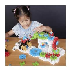 Конструктор Guidecraft IO Blocks Tabletop System 118 деталей Фото 10