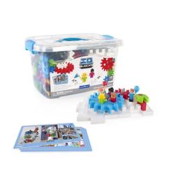 Конструктор Guidecraft IO Blocks Tabletop System 118 деталей Фото