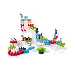 Конструктор Guidecraft IO Blocks Tabletop System 118 деталей Фото 1