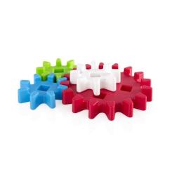 Конструктор Guidecraft IO Blocks Tabletop System 118 деталей Фото 2