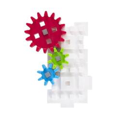 Конструктор Guidecraft IO Blocks Tabletop System 118 деталей Фото 3