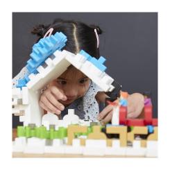 Конструктор Guidecraft IO Blocks Tabletop System 118 деталей Фото 7