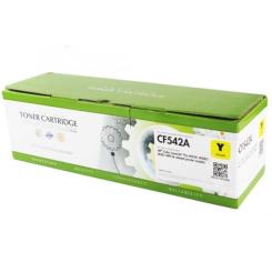 Картридж Static Control HP CLJ CF542A (203A) 1300ст yellow Фото