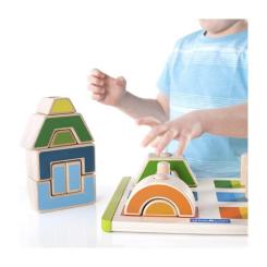 Развивающая игрушка Guidecraft Manipulatives Чередование и сочетание Фото 6