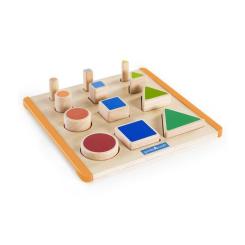 Развивающая игрушка Guidecraft Manipulatives Форми і простір Фото