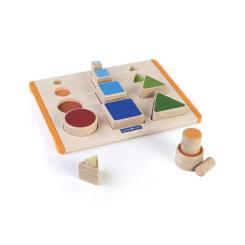 Развивающая игрушка Guidecraft Manipulatives Форми і простір Фото 1