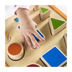 Развивающая игрушка Guidecraft Manipulatives Форми і простір Фото 2