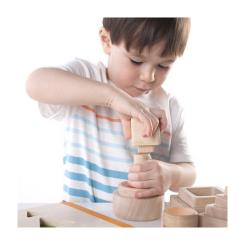 Развивающая игрушка Guidecraft Manipulatives Форми і простір Фото 7