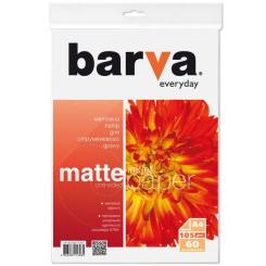 Фотобумага Barva A4 Everyday Matte 105г, 60л Фото