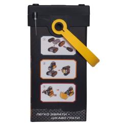 Конструктор Microlab Toys Строительная техника - снегоочиститель Фото 3