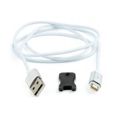 Дата кабель Cablexpert USB 2.0 AM to Lightning 1.0m Фото